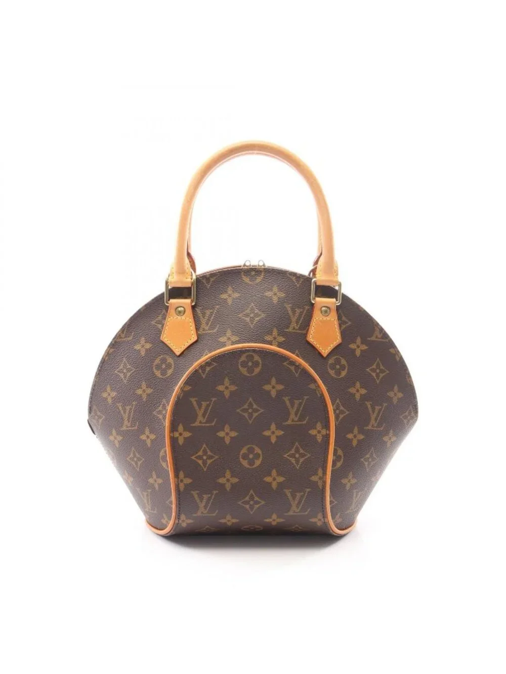 Louis Vuitton Ellipse PM Monogram Canvas Leather Handbag